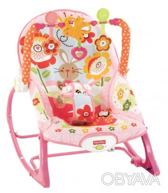 
Кресло-качалка используется с рождения малыша до 18 кг веса ( 5-7 ) лет.
Легкая. . фото 1