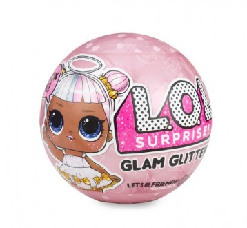 LOL Glam Glitter Гламурный блестяший сюрприз куколка блестяшая серия. Киев. фото 1 LOL Glam Glitter Гламурный блестяший сюрприз куколка блестяшая серия. Киев. фото 1