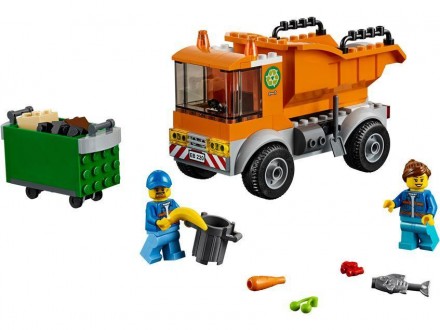Lego City Мусоровоз 60220. Київ. фото 1 Lego City Мусоровоз 60220. Київ. фото 1