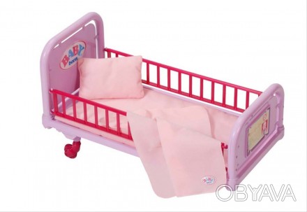 
Кроватка для пупса 43 см Baby Born Zapf Creation код товара 820247 Когда малыш . . фото 1