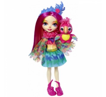 Кукла Enchantimals Пикки Какаду Peeki Parrot Doll & Sheeny энчантималс. Киев. фото 1 Кукла Enchantimals Пикки Какаду Peeki Parrot Doll & Sheeny энчантималс. Киев. фото 1