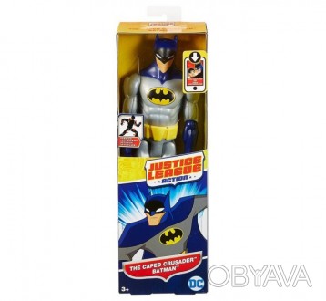 
Оригинал Mattel 
Возраст от 3-х лет 
Высота 30см 
 
Бэтмен любимый персонаж ком. . фото 1