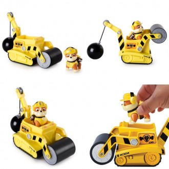 Щенячий патруль Крепыш на строительной машине Rubble Steam Roller Paw Patrol. Киев. фото 1 Щенячий патруль Крепыш на строительной машине Rubble Steam Roller Paw Patrol. Киев. фото 1