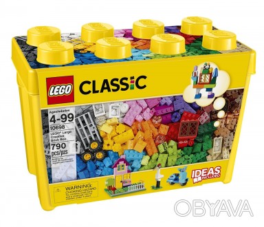 
Большой набор Лего 10698 понравится всем любителям конструирования, независимо . . фото 1