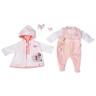 Одежда для Baby Annabell - Комбинезон и куртка с капюшоном Zapf Creation. Київ. фото 1 Одежда для Baby Annabell - Комбинезон и куртка с капюшоном Zapf Creation. Київ. фото 1