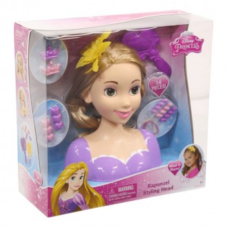 Disney Princess Rapunzel Styling Head Голова манекен Рапунцель для причесок. Киев. фото 1 Disney Princess Rapunzel Styling Head Голова манекен Рапунцель для причесок. Киев. фото 1