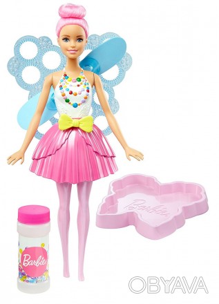 
Посети сказочный мир Barbie Дримтопия, где феи создают мыльные пузыри своими кр. . фото 1