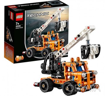 
Lego Technic Ремонтный автокран 42088
 
Доберись до головокружительных высот с . . фото 1