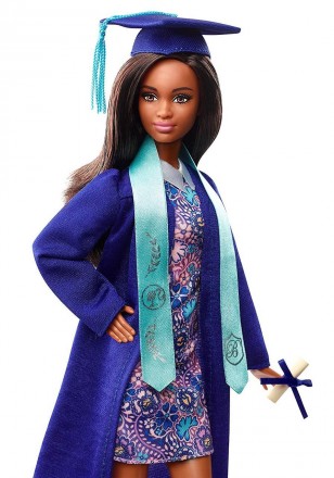 Коллекционная Барби мулатка выпускной Barbie Graduation Celebration. Київ. фото 1 Коллекционная Барби мулатка выпускной Barbie Graduation Celebration. Київ. фото 1