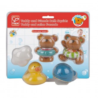 Игрушка для ванной комнаты Little Splashers Teddy and Friends Bath Squirts. Київ. фото 1 Игрушка для ванной комнаты Little Splashers Teddy and Friends Bath Squirts. Київ. фото 1