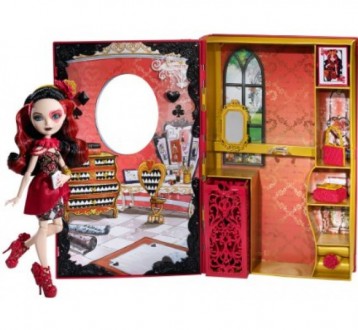 Ever After High Lizzie Hearts Spring Unsprung Book Playset. Київ. фото 1 Ever After High Lizzie Hearts Spring Unsprung Book Playset. Київ. фото 1