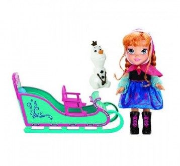 Disney Игровой набор Холодное сердце Анна в санях и Олоф Frozen Princess Anna Ad. Київ. фото 1 Disney Игровой набор Холодное сердце Анна в санях и Олоф Frozen Princess Anna Ad. Київ. фото 1