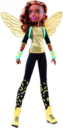 DC Супер герои Шмель Бамблби Super Hero Girls Bumble Bee 12 Action Doll. Київ. фото 1 DC Супер герои Шмель Бамблби Super Hero Girls Bumble Bee 12 Action Doll. Київ. фото 1
