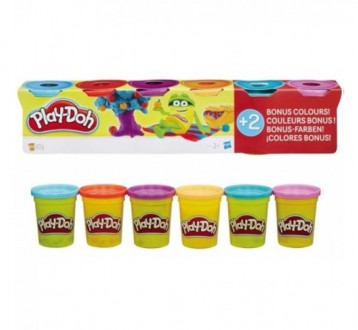 Набор пластилина Play-Doh 6 баночек общим весом 672 грамма B6752. Київ. фото 1 Набор пластилина Play-Doh 6 баночек общим весом 672 грамма B6752. Київ. фото 1