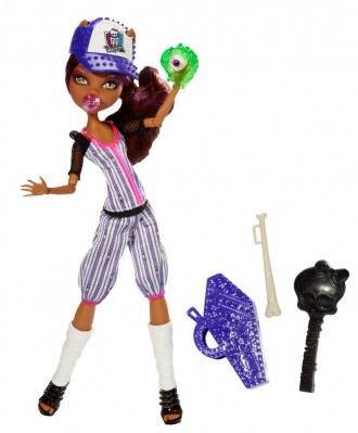 Кукла Monster High Ghoul Sports Clawdeen Wolf Doll Клодин Вульф Монстры Спорта. Київ. фото 1 Кукла Monster High Ghoul Sports Clawdeen Wolf Doll Клодин Вульф Монстры Спорта. Київ. фото 1