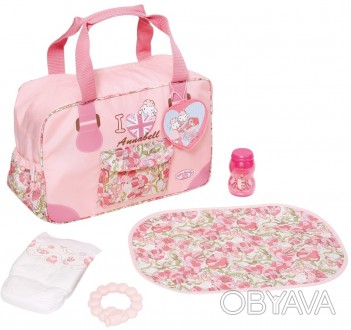 Сумка с аксессуарами для куклы Baby Annabell Zapf Creation. . фото 1
Сумка для куклы Baby Annabell станет приятным подарком для каждой счастливой об. . фото 1