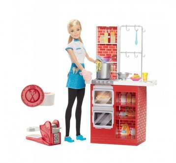 Набор Barbie Приготовление спагетти Barbie Spaghetti Chef DMC36. Київ. фото 1 Набор Barbie Приготовление спагетти Barbie Spaghetti Chef DMC36. Київ. фото 1