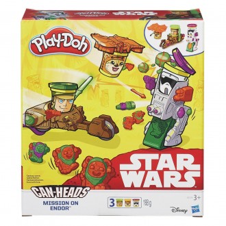 Play Doh Игровой набор Звездные Войны Миссия на Эндоре от Hasbro. Київ. фото 1 Play Doh Игровой набор Звездные Войны Миссия на Эндоре от Hasbro. Київ. фото 1
