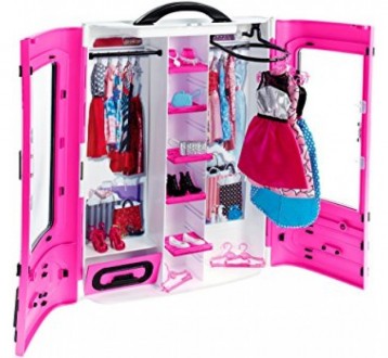 Barbie Шкаф Барби Fashionistas Ultimate Closet розовый. Київ. фото 1 Barbie Шкаф Барби Fashionistas Ultimate Closet розовый. Київ. фото 1