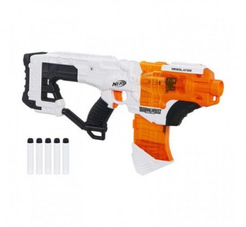 Nerf Бластер Опустошитель Doomlands Impact Zone Desolator. Київ. фото 1 Nerf Бластер Опустошитель Doomlands Impact Zone Desolator. Київ. фото 1