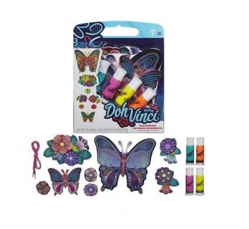 Набор для творчества Настенное украшение Бабочки Hasbro DohVinci A9210. Київ. фото 1 Набор для творчества Настенное украшение Бабочки Hasbro DohVinci A9210. Київ. фото 1