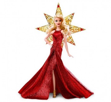 Кукла Барби коллекционная Праздничная 2017 Holiday Barbie. Київ. фото 1 Кукла Барби коллекционная Праздничная 2017 Holiday Barbie. Київ. фото 1