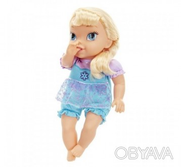 
 Производитель Jakks Pacific Кукла-малышка Эльза - пупс в виде знаменитой дисне. . фото 1
