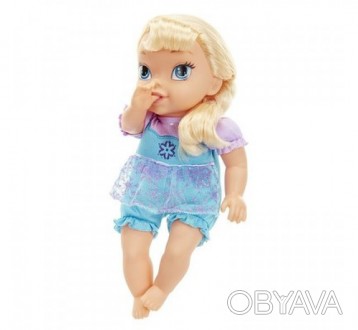 Кукла пупс Эльза Малышки принцессы Диснея Disney Frozen Deluxe Elsa Baby. . фото 1
Производитель Jakks Pacific Кукла-малышка Эльза - пупс в виде знаменитой дисне. . фото 1