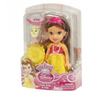 Дисней кукла-малышка Белль и Чип Petite Belle Chip. Київ. фото 1 Дисней кукла-малышка Белль и Чип Petite Belle Chip. Київ. фото 1