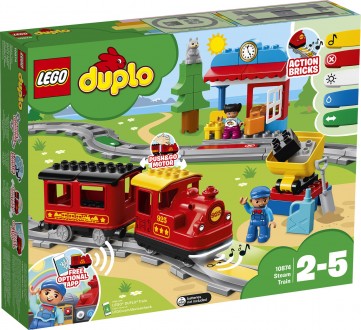 Lego Duplo Поезд на паровой тяге 10874. Київ. фото 1 Lego Duplo Поезд на паровой тяге 10874. Київ. фото 1