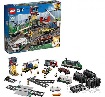 
Lego City Товарный поезд 60198
 
Подготовь товарный поезд (60198) LEGO® City к . . фото 1