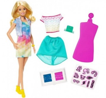 Кукла Barbie Crayola Color Барби с одеждой. Киев. фото 1 Кукла Barbie Crayola Color Барби с одеждой. Киев. фото 1