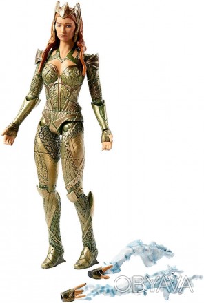 
Кукла Чудо Женщина Мера Лига Справедливости Justice League Mera 15см. . фото 1