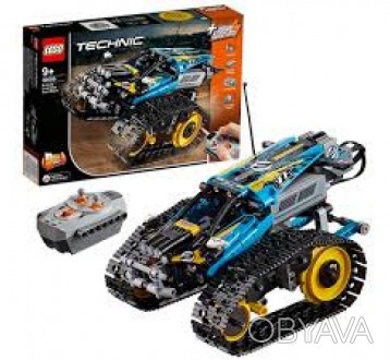 Lego Technic Скоростной вездеход с ДУ 42095
 
Подготовься испытать Скоростной ве. . фото 1