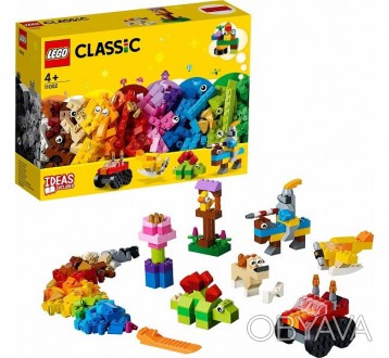 
Lego Classic Базовый набор кубиков 11002
 
Наслаждайся бесконечными приключения. . фото 1