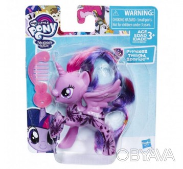 
Коллекционная фигурка пони Искорка (Twilight Sparkle) от компании Hasbro станет. . фото 1