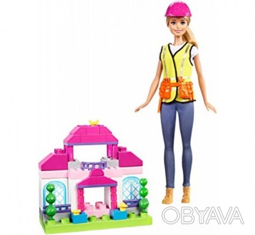 
Набор кукла Барби Barbie Builder Playset Строитель. . фото 1