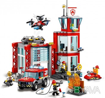 
Lego City Пожарное депо 60215
 
Отдохни вместе с товарищами по пожарной службе . . фото 1