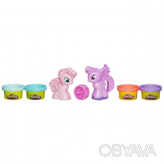 
Игровой набор Пони Знаки Отличия Play-Doh My Little Pony Cutie Mark Creators. . фото 1