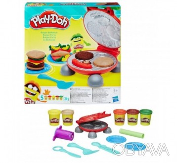 
Делате вкусные Play-doh бургеры и хот-доги.
В процессе лепки ваш малыш будет ра. . фото 1