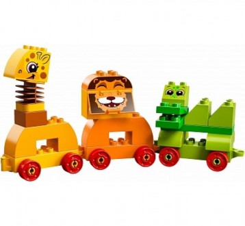 Lego Duplo Мои первые животные 10863. Київ. фото 1 Lego Duplo Мои первые животные 10863. Київ. фото 1
