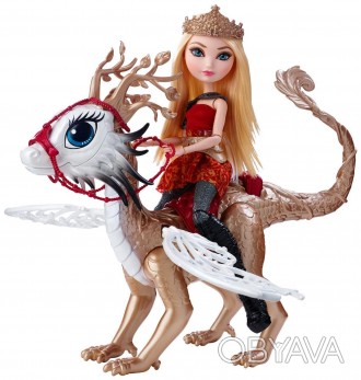 
Набор кукла Эвер Афтер Хай Эппл Вайт с драконом – отличный подарок ребенку! В Э. . фото 1