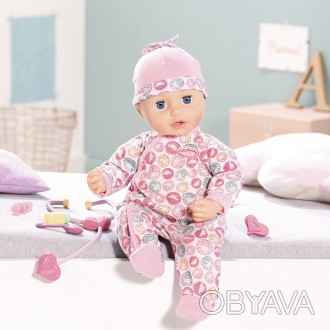 
Веселая и развивающая кукла Baby Annabell - Доктор. Сделайте малышку снова здор. . фото 1
