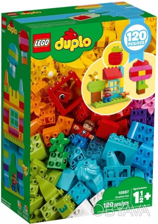 
Lego Duplo Набор для веселого творчества 10887
 
Малышам понравится строить мод. . фото 1