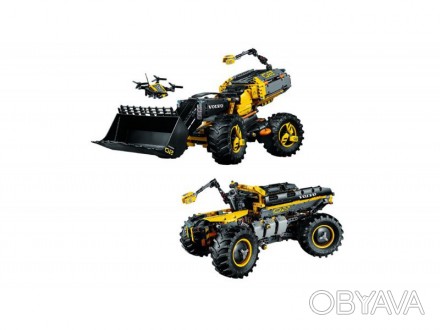 
Lego Technic VOLVO колёсный погрузчик ZEUX 42081
 
Загляни в будущее с новой мо. . фото 1