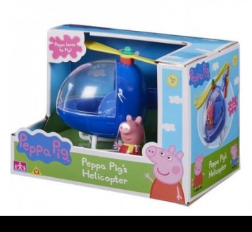 Игровой набор Peppa - Вертолет пеппы. Київ. фото 1 Игровой набор Peppa - Вертолет пеппы. Київ. фото 1