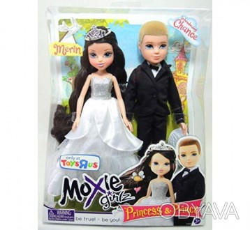 
Набор кукол Moxie Girlz Princess Merin & Prince Chance. . фото 1
