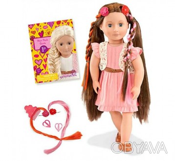 
Кукла Our Generation "Паркер" с растущими волосами арт. BD37017Z от канадской к. . фото 1