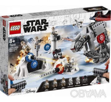 
Lego Star Wars Защита базы « Эхо » 75241
 
Соревнуйся с друзьями в стрельбе рак. . фото 1