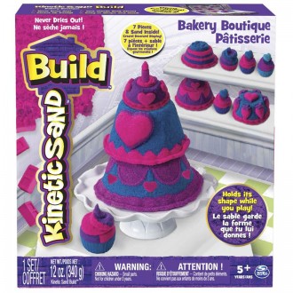 Kinetic Sand Build Bakery Boutique кинетический песок Бутик Пекарни. Київ. фото 1 Kinetic Sand Build Bakery Boutique кинетический песок Бутик Пекарни. Київ. фото 1